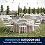 Flash Furniture HERCULES Plastic Folding Chair, Premium White, 24/Pack (24LEL3WHITE)~#|#~3B98008F-48FE-4B40-85311FC844A97DB3_sc7