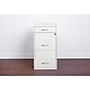 Space Solutions 3-Drawer File Cabinet with Pencil Drawer Letter-Width, Pearl White, 18" Deep (19157)~#|#~3B9F0A6A-FB03-4259-92347FA4DAC9A049_sc7