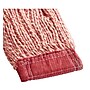 Rubbermaid Super Stitch Blend Mop Heads, Cotton/Synthetic, Red, Large (RCPD253RED)~#|#~3B9F31E9-ADCD-4B5F-BE39B78CFFF3AA6F_sc7