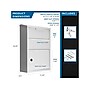 Barska Large Locking Wall-Mounted Drop Box, White (CB13956)~#|#~3B9FF0F8-932D-4F1C-AD636F4B37D6BD93_sc7