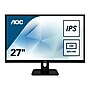 AOC 27" LED Monitor, Black (27E1H)~#|#~3BA1ED59-BE6A-4D05-AF11649557F5E6FD_sc7