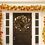 Safavieh 32" Eucalyptus & Lotus Wreath with Pine Cones, Brown/ Orange (FXP1051A)~#|#~3BA53B2F-4FAB-4495-B327422320C5B0E3_sc7