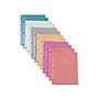 U Brands U-Eco 3-Hole Punched 2-Pocket Folders, Assorted Colors, 12/Pack (6600U01-12)~#|#~3BAA360E-05AD-4F6D-BE43FAB8C89708A2_sc7