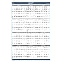 2027 Staples 48" x 32" Yearly Dry Erase Wall Calendar, Reversible, Navy (ST63617-27)~#|#~3BAA98B6-82CA-4D86-8BBAFC25AA1AA51D_sc7