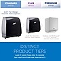 Scott Pro Hardwound Paper Towel Dispenser, Black (34346)~#|#~3BAC7E64-3D4C-4856-AAFB99BBEBCD35C3_sc7