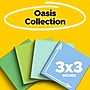 Post-it Recycled Super Sticky Notes, 3" x 3", Oasis Collection, 70 Sheets/Pad, 24 Pads/Pack (654R-24SST-CP)~#|#~3BB1ADA2-BC20-4878-9807281F1CBCF41A_sc7
