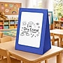 Flipside Deluxe Paper Mobile Dry-Erase Whiteboard Easel, 2' x 1.5', 4/Carton (30504-4)~#|#~3BB59961-7966-4153-A05E9130ECC2F784_sc7