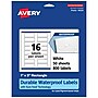 Avery Laser/Inkjet Rectangle Multipurpose Labels, 1" x 3", White, 800 Labels/Box (94224)~#|#~3BB843D3-1F1A-4AA8-B9A0EDB71CD1B50D_sc7