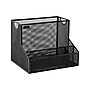 Mind Reader 4-Compartment Metal Vertical File Desk Organizer, Black (DEEPORG-BLK)~#|#~3BBA7683-751D-4F1E-A7AB244519B761C5_sc7