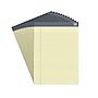 TRU RED™ Notepads, 8.5" x 11.75", Narrow Ruled, Canary, 50 Sheets/Pad, 12 Pads/Pack (TR57368)~#|#~3BBDD80D-1B20-4E5F-A5C4A7C44CD193A9_sc7