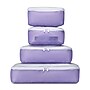 Florence by Mills x DELSEY PARIS No Drama 4-Piece Polyester Packing Cube Set, Lavender (F4398103628)~#|#~3BCA9FF4-E731-4280-8EAD4CA6FB4A1812_sc7