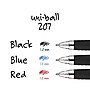 uniball 207 Retractable Gel Pens, Bold Point, 1.0mm, Black Ink, 12/Pack (1790895)~#|#~20456DE9-33F3-4570-942EADDD87634881_sc7