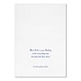 Customizable "Birthday in Blue" Birthday Card, Blank Inside, w/ Silver Lined White Fastick Env, 100/Box~#|#~3BD791AF-ECF6-4C6A-A1B19E6F2F0CDBFB_sc7