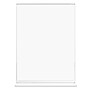 Staples Vertical Sign Holder, 8.5" x 11", Clear Plastic – Freestanding Display for Retail Signs, Menus & Notices~#|#~3BDCAA42-2A31-4FA3-97CFAB3D4BC9146A_sc7