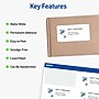 Avery Laser/Inkjet Shipping Labels, 8.5" x 11", Matte White, 250 Labels/Box (95920)~#|#~3BE2B7CD-77A6-42DC-B39E835E22ABDE39_sc7