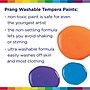 Prang Washable Tempera Paint, Brown, 128 oz. (10608)~#|#~3BE3DE99-E90C-46F7-96AA3B22C626AC83_sc7