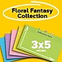 Post-it Notes, 3" x 5", Floral Fantasy Collection, Lined, 100 Sheet/Pad, 5 Pads/Pack (635-5AU)~#|#~3BEA4DDE-76D6-46AF-912C65A15B5763DA_sc7
