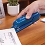 Swingline 747 Business Desktop Stapler, 30-Sheet Capacity, Royal Blue (74729)~#|#~3BEB1EDB-725D-489B-81972B42C22E583D_sc7
