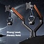 FlexiSpot MA9 Premium Dual Monitor Mount, Up to 49" Monitors Black (MA9-D-DP-US)~#|#~3BF479A6-88AC-49C7-AEC714CC6BCCEB64_sc7