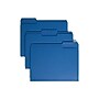 Smead File Folder, 1/3-Cut Tab, Letter Size, Navy, 100/Box (13193)~#|#~3BFBA687-688A-4C82-97BF6C0291B78495_sc7