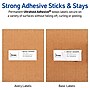 Avery Waterproof Laser Shipping Labels, 5-1/2" x 8-1/2", Matte White, 100 Labels/Box (5526)~#|#~3BFBED9C-46D6-4969-AC04381F78DE82B1_sc7