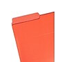 Smead Organized Up Heavyweight Dual Tab Vertical Colored File Folders, Letter Size, Bright Tones, 6/Pack (75406)~#|#~3BFC3755-EBCD-43AD-B7BAA8FC147D20BE_sc7