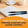 BIC Soft Feel Retractable Ballpoint Pen, Medium Point, 1.0mm, Assorted Ink, 36 Pack (SCSM361-AST)~#|#~3BFC73D2-BEC1-4E8C-B04F53C72A31AEAE_sc7
