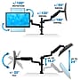 Mount-It! Dual Monitor Arm Desk Mount for 17" to 32" Monitors, Black (MI-4762)~#|#~3BFD0F5C-25E2-4D8A-80036A74BA347750_sc7