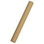 JAM Paper Short Mini Roll Wrapping Paper, 26.3 sq. ft., Natural Tan, 2/Pack(277013532263a)~#|#~3C04572C-C9C8-4CC1-9EED18BCA387DFA5_sc7
