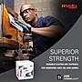 WypAll PowerClean X80 Nylon Cleaning Wipers, 12" x 12.5", White, 50 Wipers/Box, 4/Carton (41026)~#|#~3C053178-83C9-4F01-8C810DE7515960A3_sc7