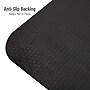 Mind Reader Anti-Fatigue Standing Desk Mat, 39.5" x 20.25", Black (SDMAT-BLK)~#|#~3C06713A-A643-41A8-809579D54A5038C0_sc7