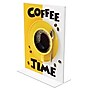 Staples Vertical Sign Holder, 8.5" x 11", Clear Plastic – Freestanding Display for Retail Signs, Menus & Notices~#|#~3C099BA8-8049-4BC3-AB77600E39CA8E87_sc7