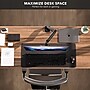 Mount-It! Adjustable Single Monitor Desk Mount with Gas Spring Arm, Up to 32" Monitor, Black (MI-1881BLK)~#|#~3C0DF4D3-2A04-4855-B4C78D6BD85C73A6_sc7