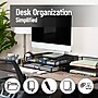 Mind Reader Two-Tier Monitor Stand Laptop Riser, Up to 30 lbs., Black (2TDMESHY-BLK)~#|#~3C120F2B-1DAC-4DD6-B8BFBB31E83B208F_sc7
