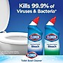 Clorox Disinfecting Toilet Bowl Cleaner with Bleach, Rain Clean Scent, 24 Oz., 2/Pack (00273)~#|#~3C16189B-8C6E-4540-AB3DD469E4820CE8_sc7