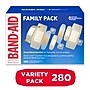 Band-Aid Family Variety Sheer Fabric Adhesive Bandages, 1.75" x 4", 280/Box (4711)~#|#~3C1716DB-33EE-4869-9E54B967B9027548_sc7