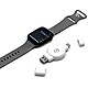M-Edge Power Disk 3-Watt Apple Watch Charger, Magnetic, USB-A/USB-C, White (CH-PDS-P-W)~#|#~3C1D18C2-3592-4A7D-9220E737BF0D3E5F_sc7