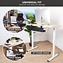Mount-It! Clamp-on Under Desk Cable Management Tray, Holds up to 11 lbs., Matte Black (MI-7286BLK)~#|#~3C1D70A5-7662-47A1-B7311867BEFC93F1_sc7