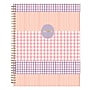 2026-2027 Blue Sky Sincerely Jules Gingham 8" x 11" Academic Year Weekly & Monthly Planner, Plastic Cover (161388)~#|#~3C1E682C-9FFC-403F-85E7FD9D7B4340F8_sc7