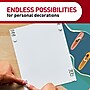 Command™ Small Poster Strips, White, 4 Strips/Pack, 100 Sets/Pack (17024CABPK)~#|#~sp129292064_sc7