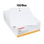 Staples Clasp Catalog Envelopes, 9"L x 12"H, White, 100/Box (570253/14210)~#|#~3C29FD24-9298-4955-AC67A81985112D07_sc7
