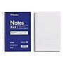 Blueline Notes Steno Pad, 6" x 9", Ruled, Blue, 180 Sheets/Pad (AT35B)~#|#~3C3771A8-40E1-45B1-817043A828A5D6A7_sc7
