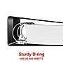 Staples 3" 3-Ring Non-View Binder, D-Ring, Black (55358/26307)~#|#~3C3E2B98-87C4-4422-A40DCDBB48885FAC_sc7