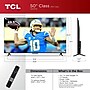 TCL S Class 50" LED Smart 4K Ultra TV (50S450G)~#|#~3C46CF36-A1BD-4E55-9CC283094B5C6ABA_sc7