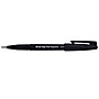 Pentel Arts Sign Pen Brush, Black Pigment Ink, 6/Pack (PTASESP15A-6)~#|#~3C46D66E-7AA7-4A09-BB4A9C34F537989A_sc7