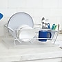 Better Houseware 3-Piece Compact Dish Drainer Set with Acrylic Slanted Drain & Cutting Board (344/13)~#|#~3C4AFBC8-A227-4266-B0DF4F01C0AD6A91_sc7