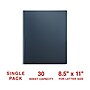 Staples 2-Pocket Plastic Presentation Folder, Blue (21624-CC/20644)~#|#~3C4BBEDD-2326-4E12-9D41FF46CA50B7FB_sc7