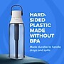 Brita Plastic Filtered Water Bottle, 36 oz., Night Sky (36465)~#|#~3C50DA4A-D3E7-46D1-970DA4ABE61A5B7A_sc7