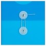 JAM Paper Plastic Filing Envelope with Button & String Closure, Blue, 12/Pack (472B1BU)~#|#~3C532134-5A33-4B19-89C2BABF21A326ED_sc7