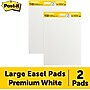 Post-it® Super Sticky Wall Easel Pad, 25" x 30", 30 Sheets/Pad, 2 Pads/Pack (559)~#|#~3C557072-37D3-4DC0-B3901199F94959EE_sc7